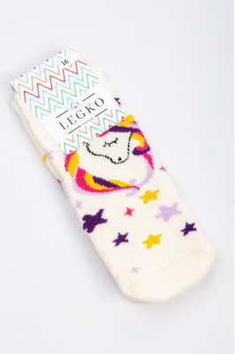 Шкарпетки махрові для дівчинки (зима)